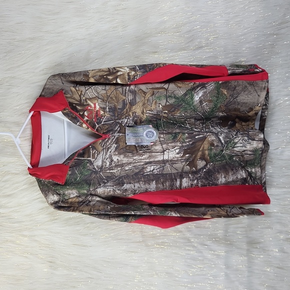Realtree Tops - Realtree Half Zip